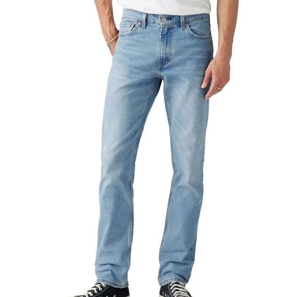 Levis 511 Slim Fit Jeans Men's 30x32 Light Blue Cotton Stretch Denim